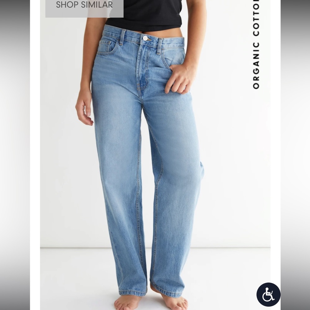 OAK + FORT relaxed jeans